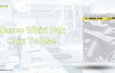 Nasco Whirl Pak Filter Bag Certificate of Analysis
